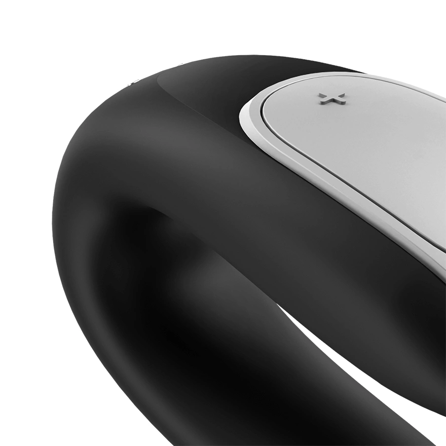 Satisfyer Double Fun Black – Dla par