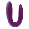 Satisfyer Double Fun Violet - Interactive Intimate Device