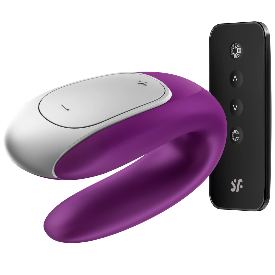 Satisfyer Double Fun Violet - vibraattori