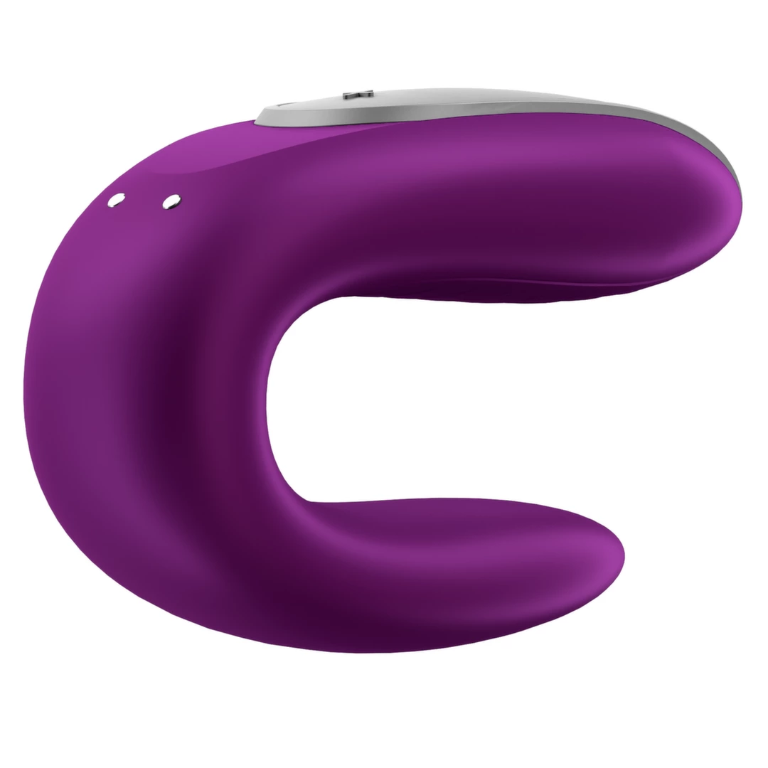 Satisfyer Double Fun Violet – Dla par