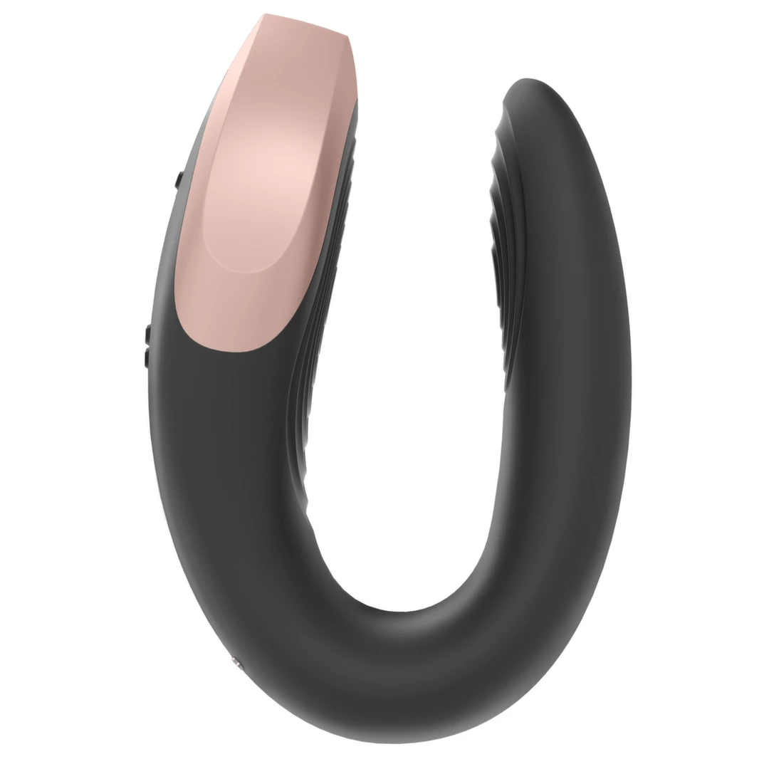 Satisfyer Double Love Black – Dla par