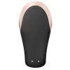 Satisfyer Double Love Black - App-Controlled Couples Device