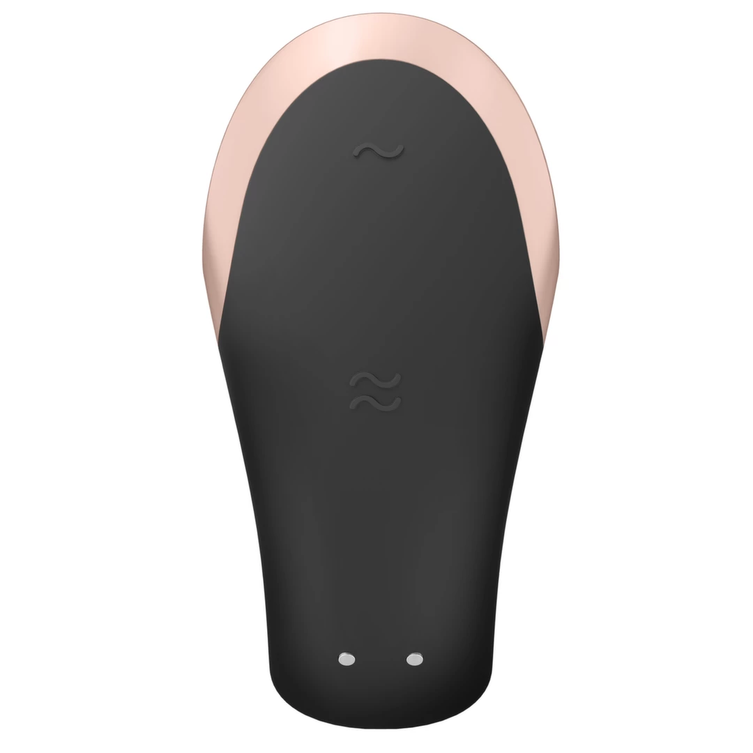 Satisfyer Double Love Black - App-Controlled Couples Device
