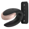 Satisfyer Double Love Black - vibraattori
