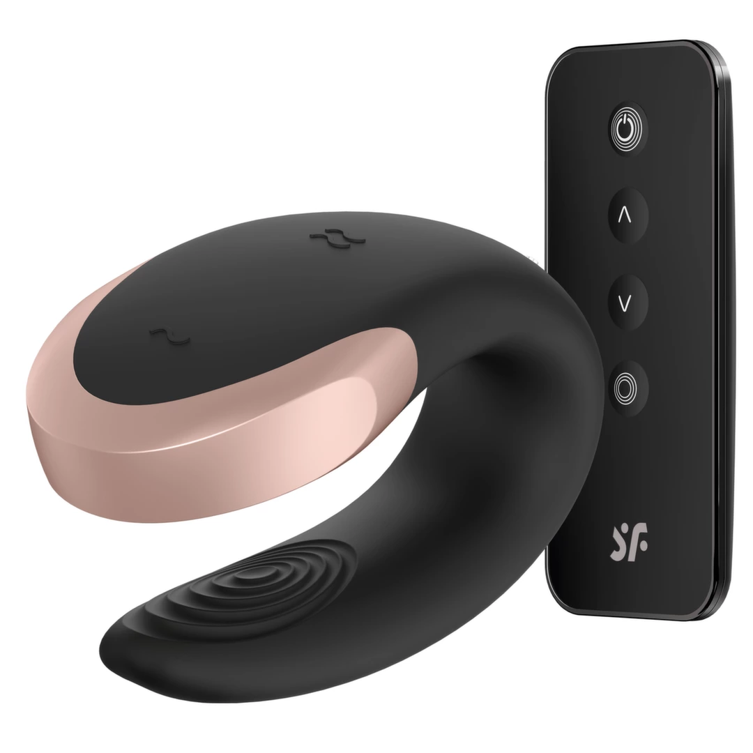 Satisfyer Double Love Black - vibraattori