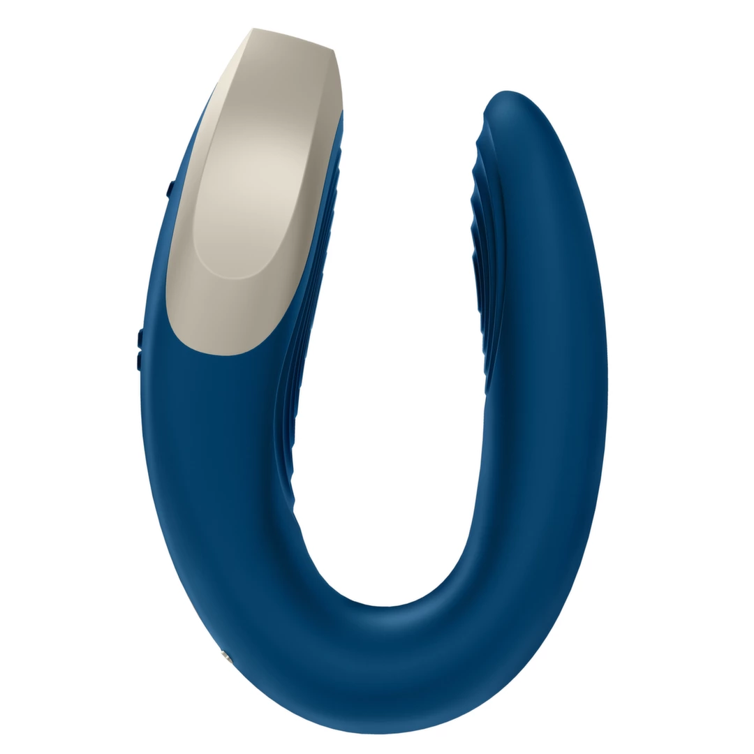 Satisfyer Double Love Blue - App-Controlled Couples Device