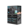 b-Vibe Vibrating Jewel Plug Black Diamond