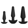 b-Vibe Zestaw Edukacyjny do Treningu Stref Intymnych Black 7 elementow