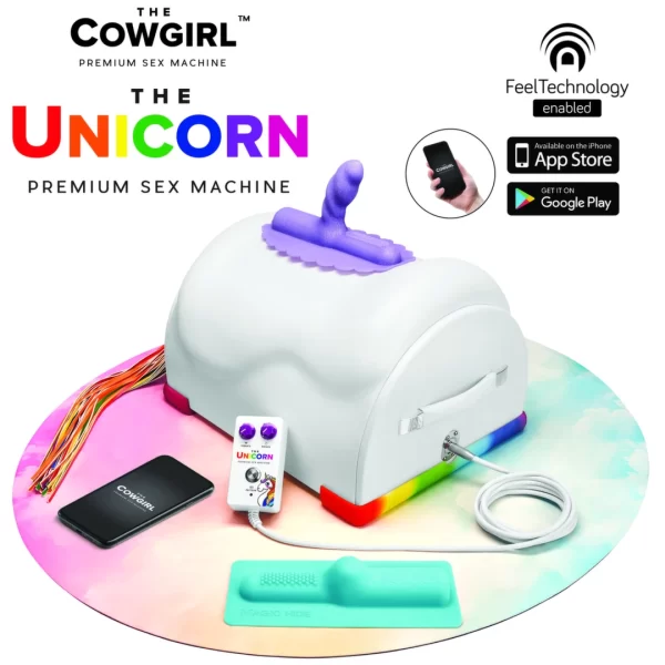 The Cowgirl Unicorn - tuote