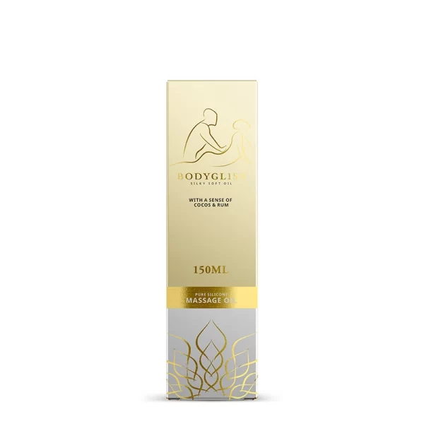 BodyGliss Silky Soft Oil Cocos & Rum 150 ml - Olejek do masaÅ¼u z aromatem