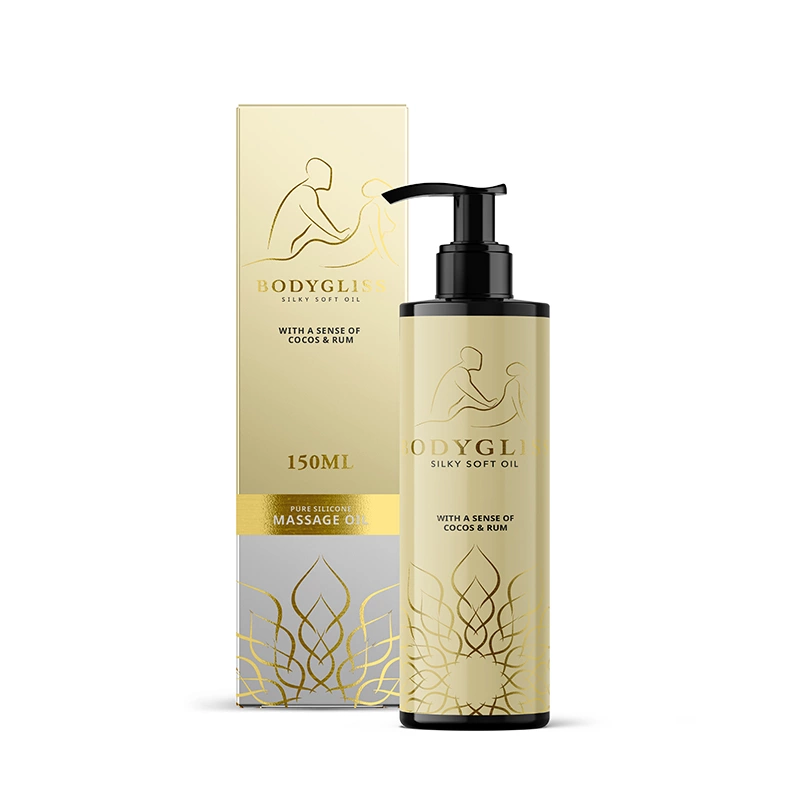 BodyGliss Silky Soft Oil Coconut & Rum 150ml - Massage Formula. Massage oil