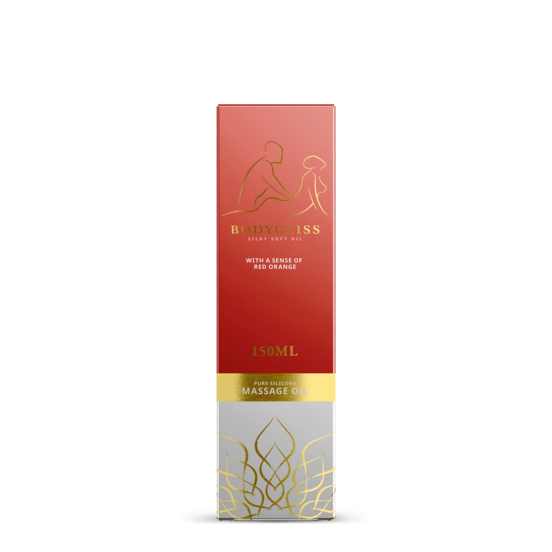 BodyGliss Silky Soft Massage Oil Red Orange 150ml