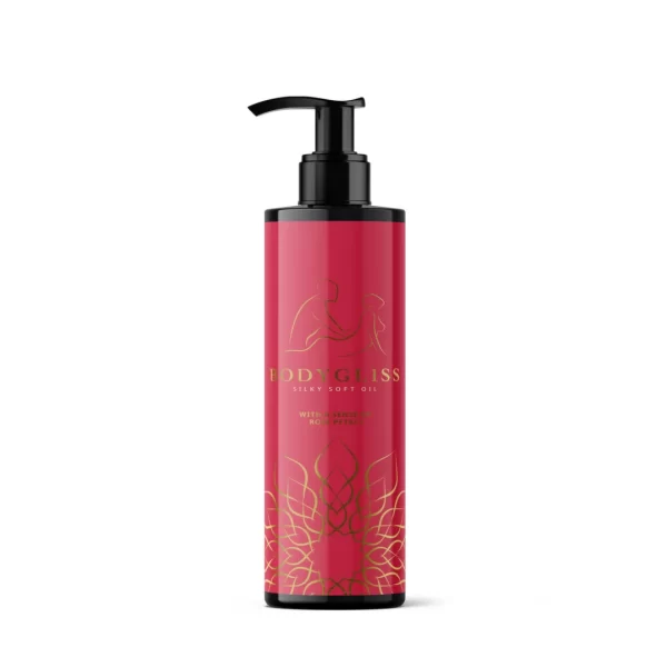 BodyGliss Silky Soft Oil Rose Petals olejek do masaÅ¼u 150ml