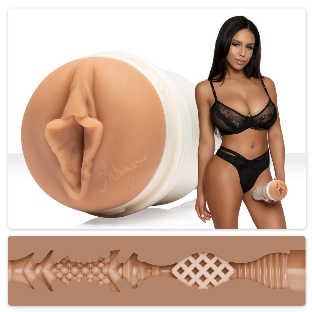 Fleshlight Girls Autumn Falls Cream Intimate Machine