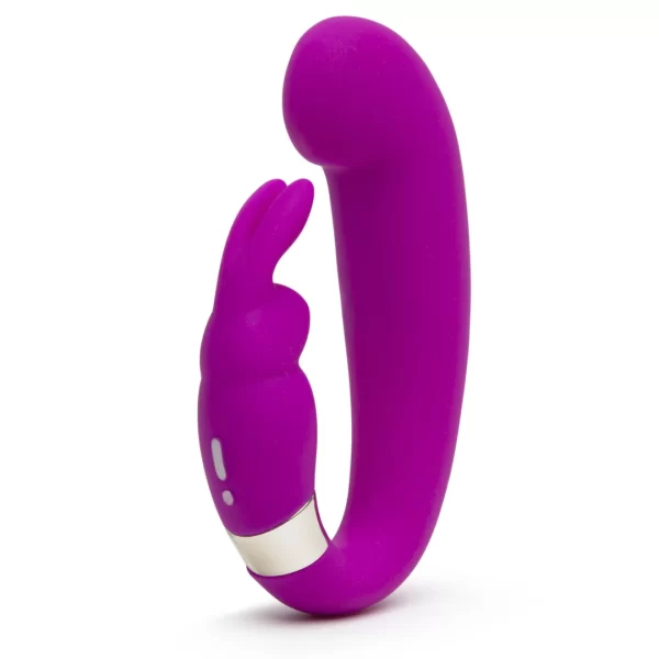 Happy Rabbit G-Spot Clitoral Curve - G-pistevibraattori