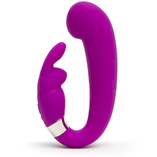 USB - Anelma Happy Rabbit G-Spot Clitoral Curve – Wibratory zakrzywione
