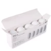 Svakom Hedy X Intimate Sleeve Set 5-Pack Assorted Textures TPE 99mm combines flexible elastomer for comfortable