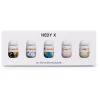 Svakom Hedy X Intimate Sleeve Set 5-Pack Assorted Textures