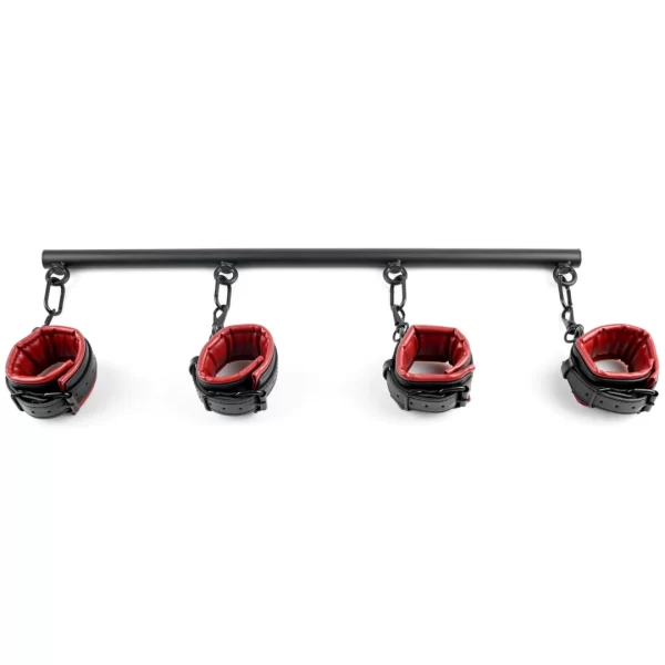 Sportsheets Saffron Spreader Bar & Cuff Set - drÄ…Å¼ek z kajdankami