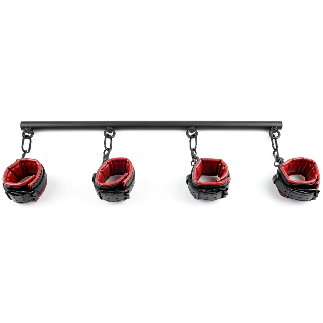Sportsheets Saffron Spreader Bar & Cuff Set - drÄ…Å¼ek z kajdankami