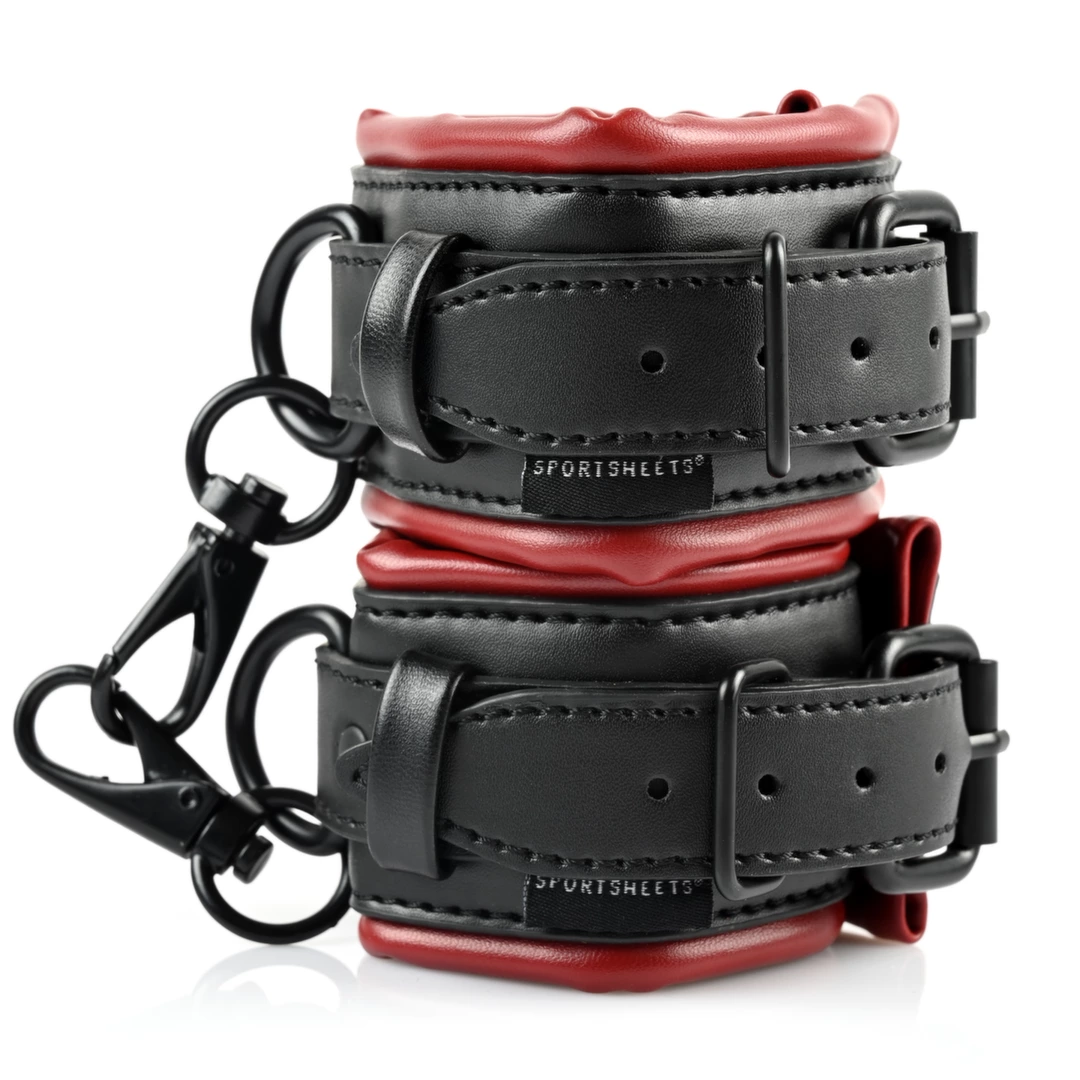 Sportsheets Saffron Adjustable Bar & Cuff System
