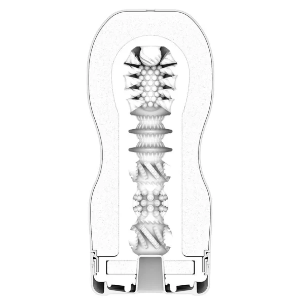 Tenga Premium Original Vacuum Cup Gentle combines flexible elastomer and an ergonomic design for comfortable