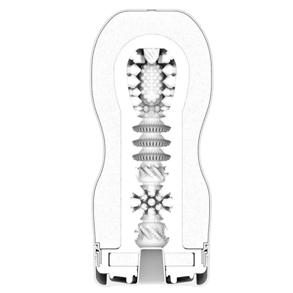 Tenga Premium Original Vacuum Cup Strong combines flexible elastomer and an ergonomic design for comfortable