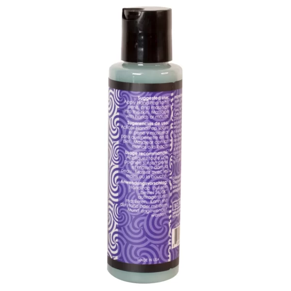 Sensuva Handipop Massage Gel Blueberry Muffin 125ml Å¼el do masaÅ¼u