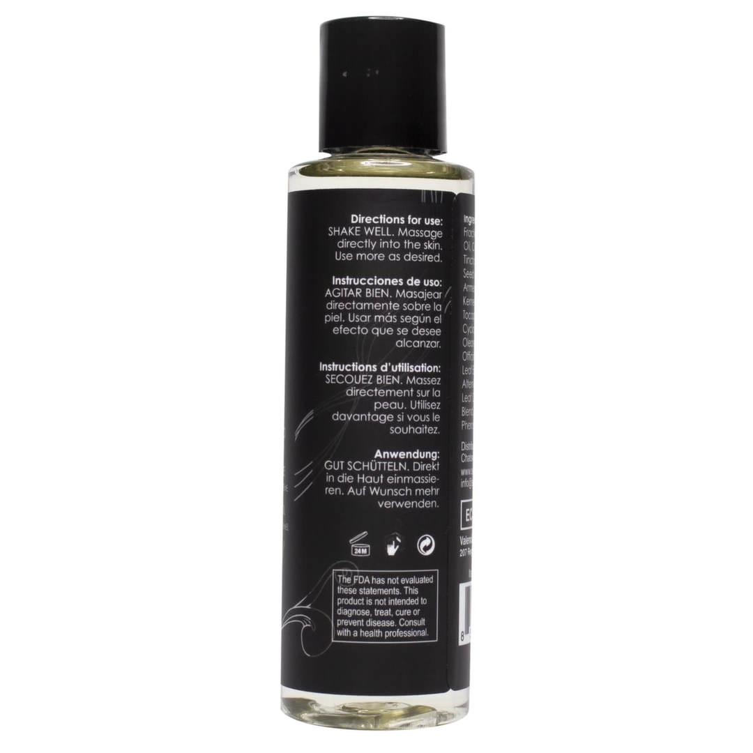 Sensuva Me & You Berry Flirty olejek do masaÅ¼u 125 ml z silikonem