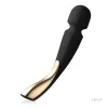 LELO Smart Wand 2 Medium Black masażer bezprzewodowy 21cm - vibraattori
