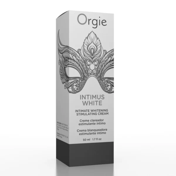 Orgie Intimus White krem rozjaÅ›niajÄ…cy z Ginkgo Biloba 50 ml