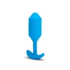 b-Vibe Snug Plug 3 Blue - wibrujÄ…ca zatyczka anatomiczna silikonowa 13 b-Vibe Snug Plug 3 Blue - wibrujÄ…ca zatyczka anatomiczna silikonowa 13