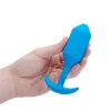 b-Vibe Vibrating Snug Plug 3 Blue b-Vibe Vibrating Snug Plug 3 Blue