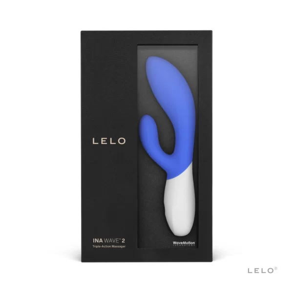 LELO Ina Wave 2 California Sky – Podwójne (króliczki)