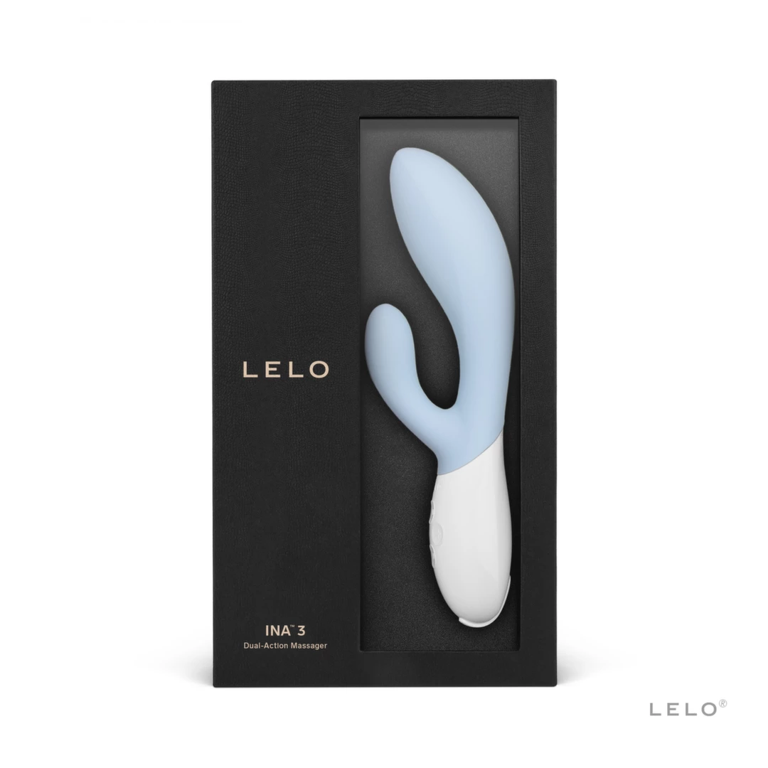 Lelo Ina 3 Seafoam – Podwójne (króliczki)