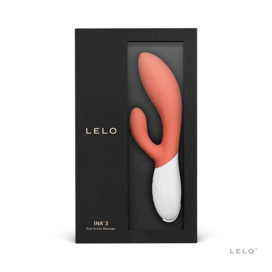 LELO Ina 3 Coral – Podwójne (króliczki)