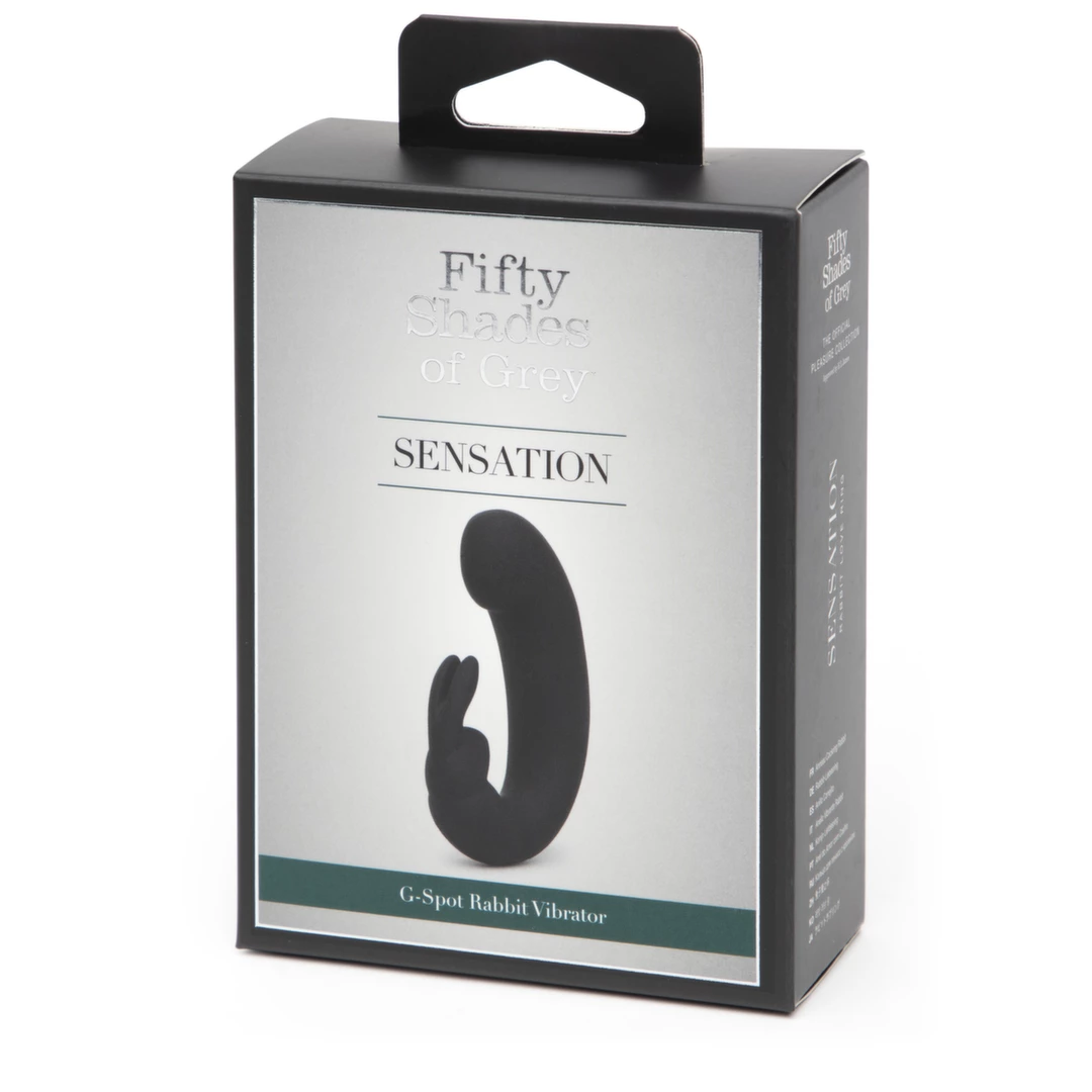 Fifty Shades of Grey Sensation G-Spot Rabbit Dual Action