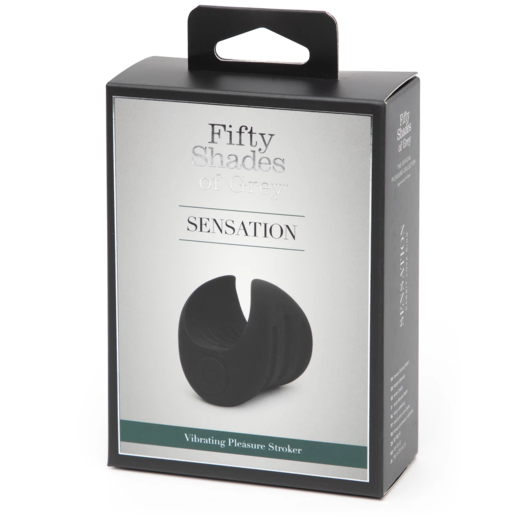 Fifty Shades of Grey Sensation model wibrujący dla panow USB