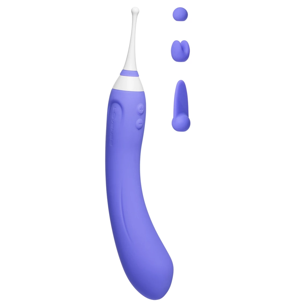 Lovense Hyphy Dual-End Smart Vibrator with App Control
