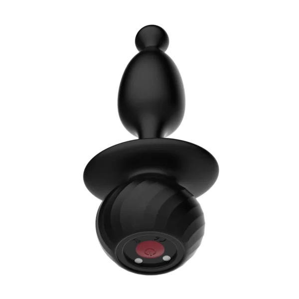 Magic Motion Bunny Tail Intimate Plug APP Control White Rex