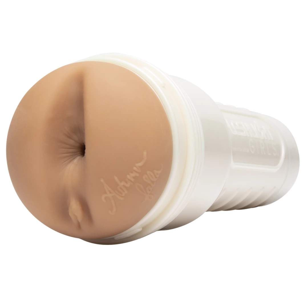 Fleshlight Girls - Autumn Falls Peaches - Anelma Fleshlight Girls Autumn Falls Peaches Intimate Training Device 25cm combines soft SuperSkin material and an ergonomic design in a practical