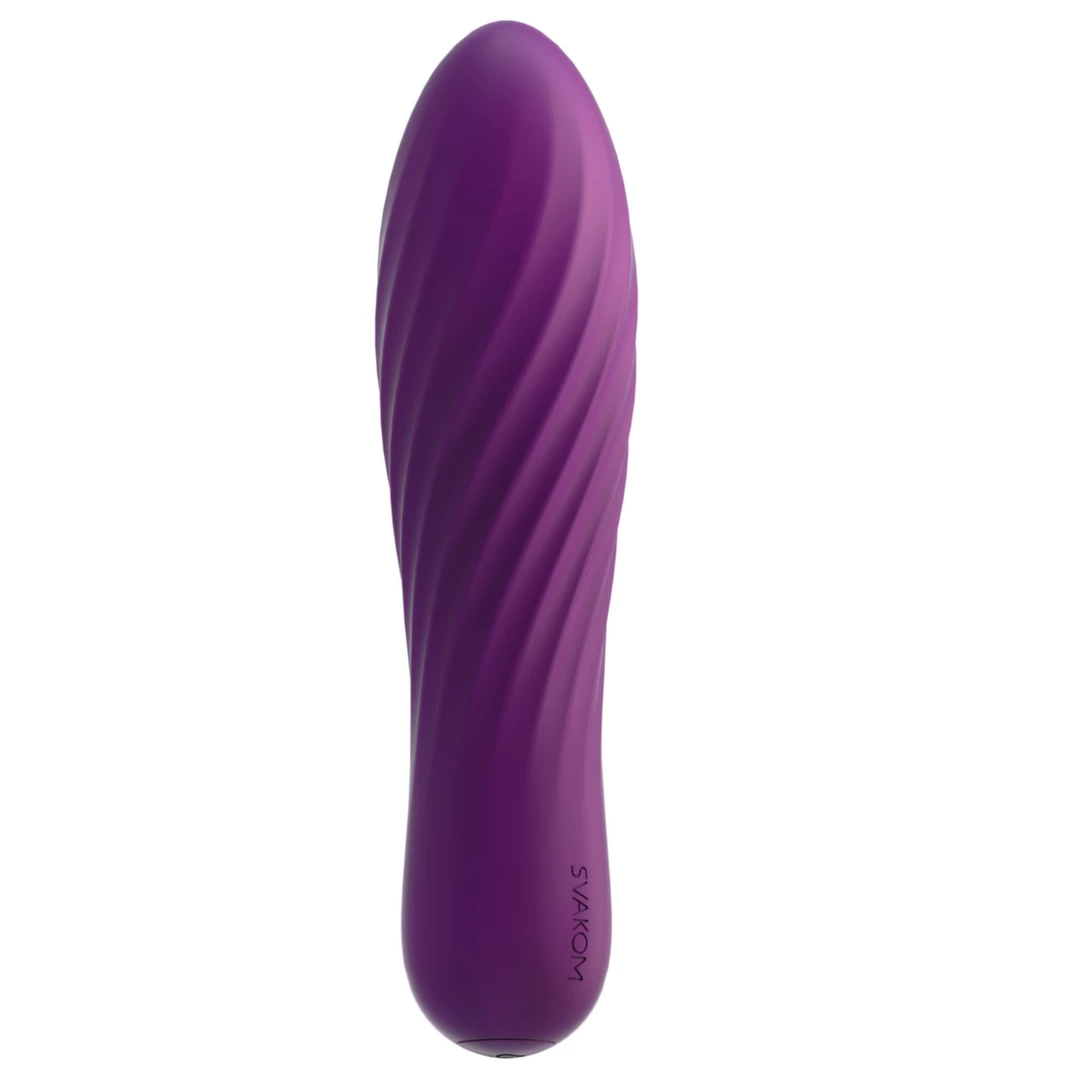 Svakom Tulip Violet - kuvioitu vibraattori