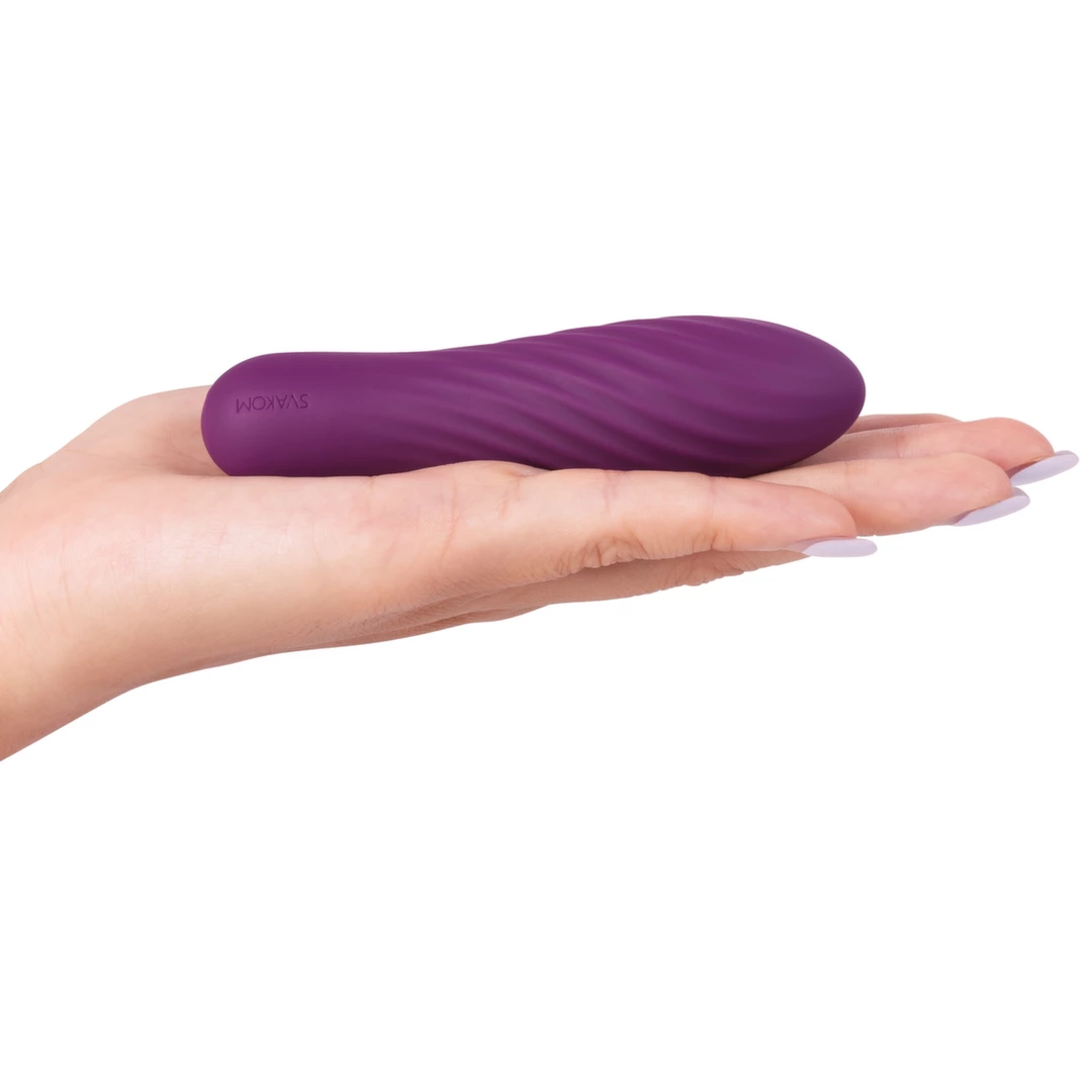 Svakom Tulip Violet Mini Vibrating Massager