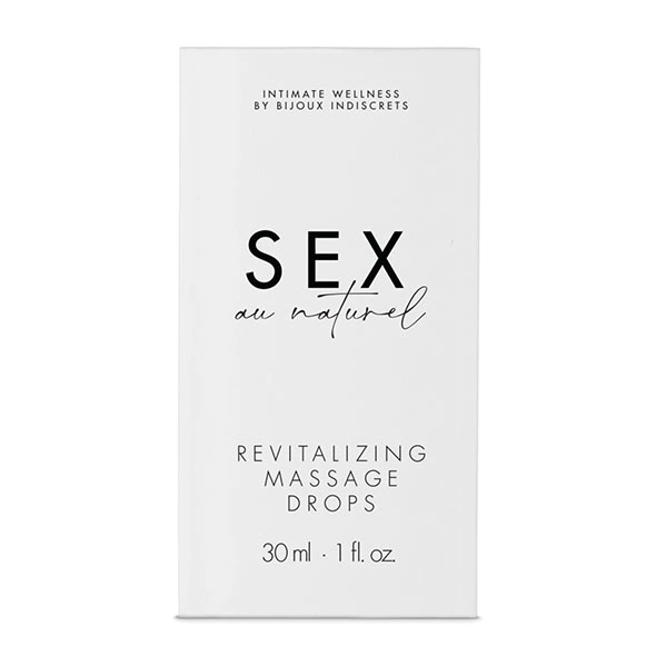 Bijoux Indiscrets Sex au Naturel Revitalizing Massage Gel