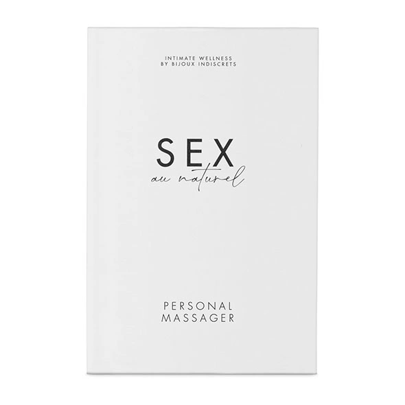 Bijoux Indiscrets Urban Massager Pink - wodoodporny masażer
