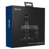 Nexus Bolster Intimate Machine with Inflatable Silicone Tip Black. Butt plug. See functions