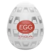 Tenga Egg Boxy Intimate Device Compact Male Model White