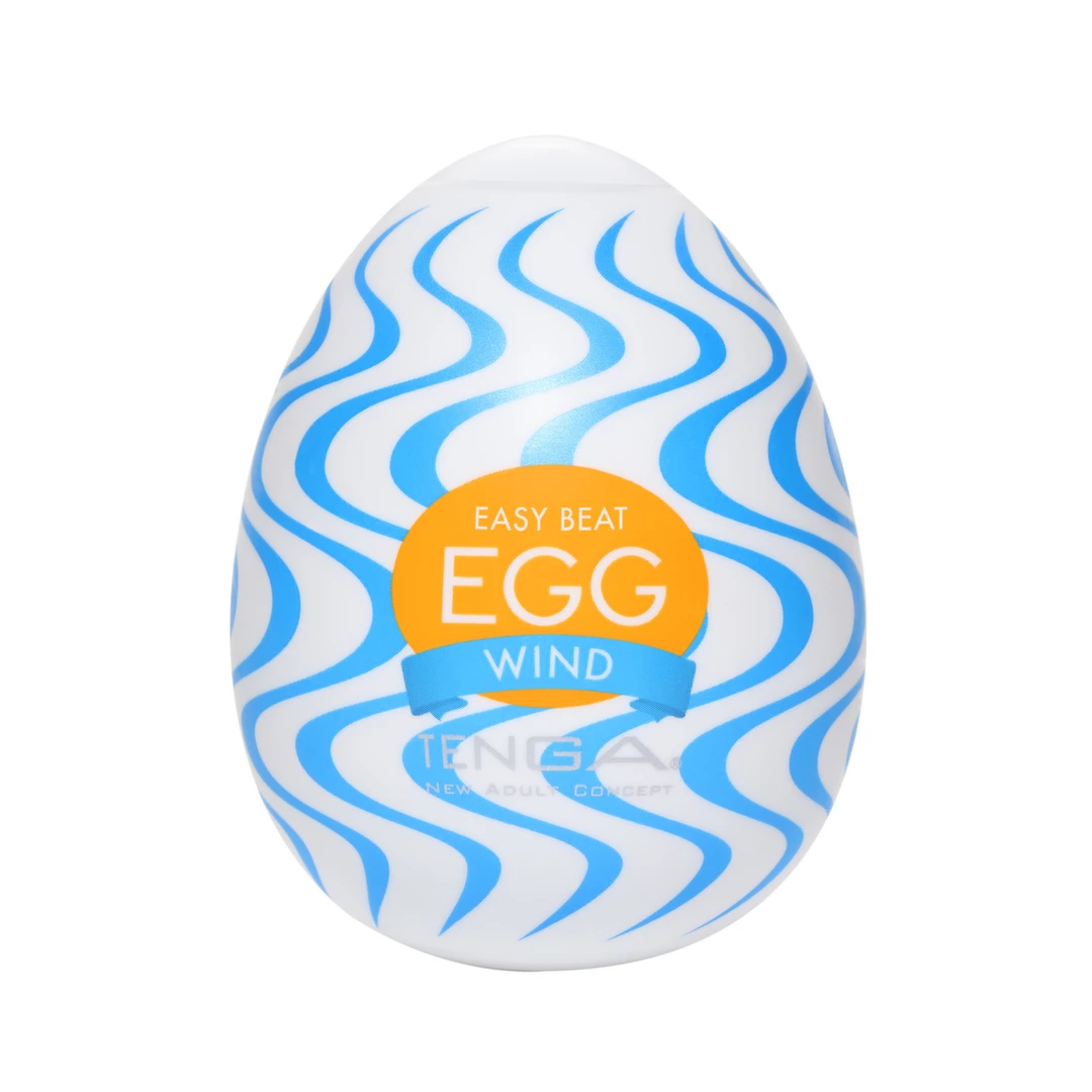 Tenga Egg Wonder Wind - Compact Airflow Stimulation Device (1 pc) - Anelma Tenga Egg Wonder Wind - Compact Airflow Stimulation Device