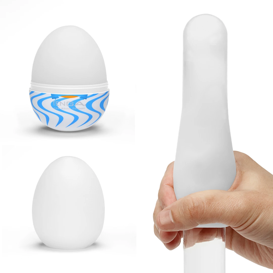 Tenga Egg Wonder Wind - Compact Airflow Stimulation Device - Anelma reliable use and easy care