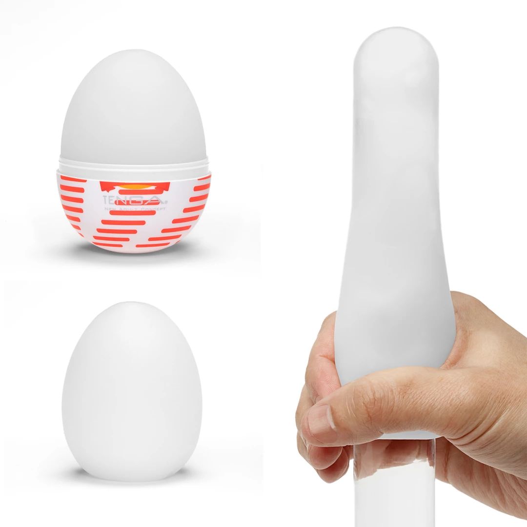 Tenga Egg Wonder Tube Compact Intimate Device - 1 Piece - Anelma materials